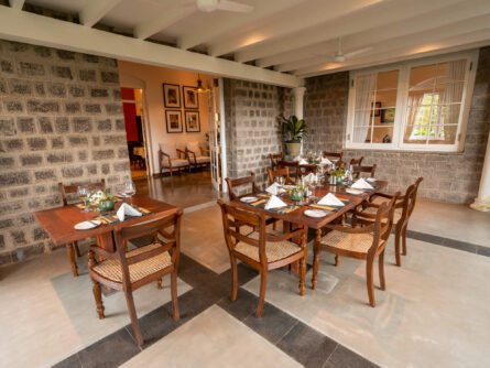 Dining Area of the Glenross Living
