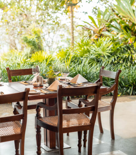 Dining Area side view