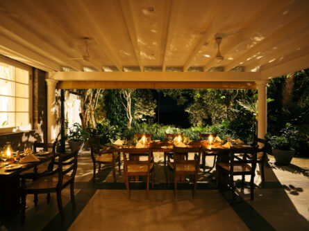 Dining Area view at the night