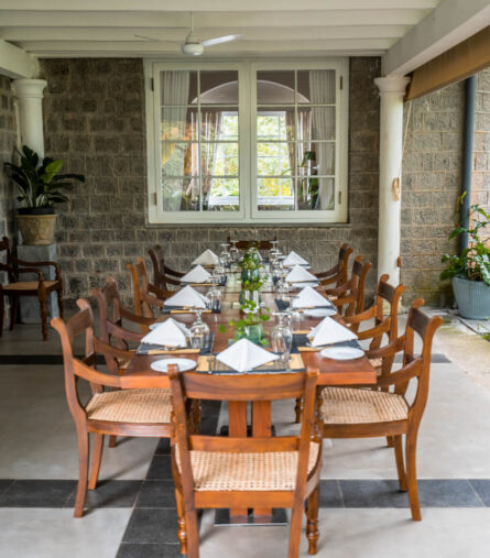 Outside Dining Area