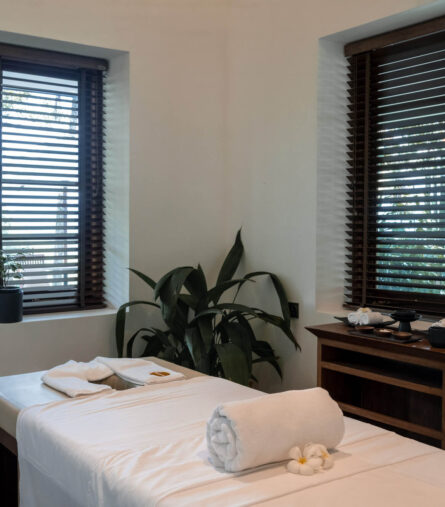 Inside look of the Spa room